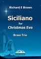 Siciliano for Christmas Eve P.O.D. cover